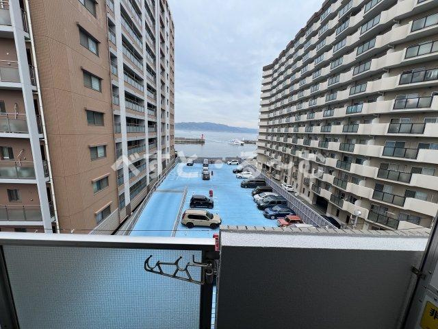 YKハイツ中崎Ⅱの展望