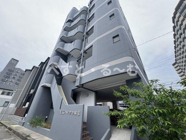 YKハイツ中崎Ⅱの外観|ＹＫハイツ中崎Ⅱ