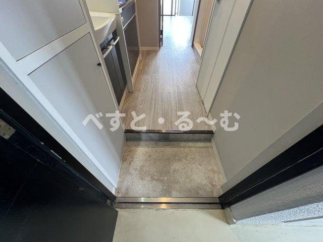 YKハイツ中崎Ⅱの玄関