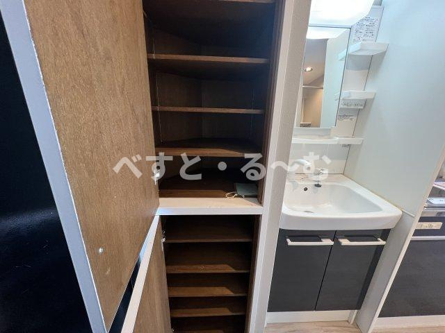 YKハイツ中崎Ⅱの収納