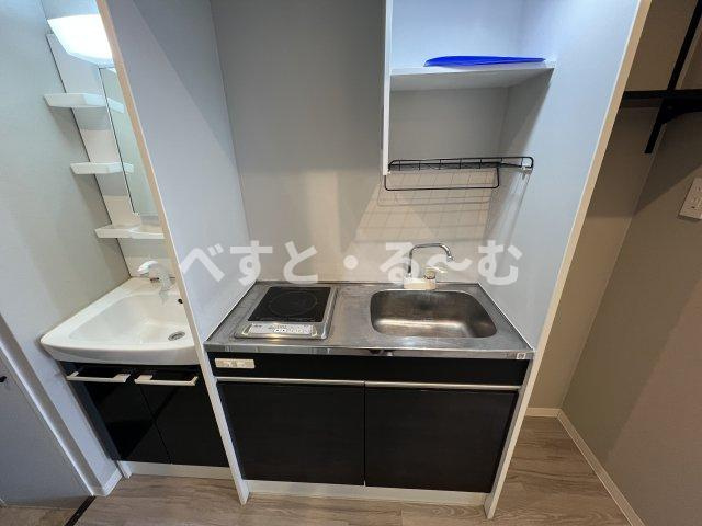 YKハイツ中崎Ⅱのキッチン