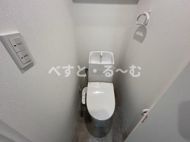 YKハイツ中崎Ⅱのトイレ