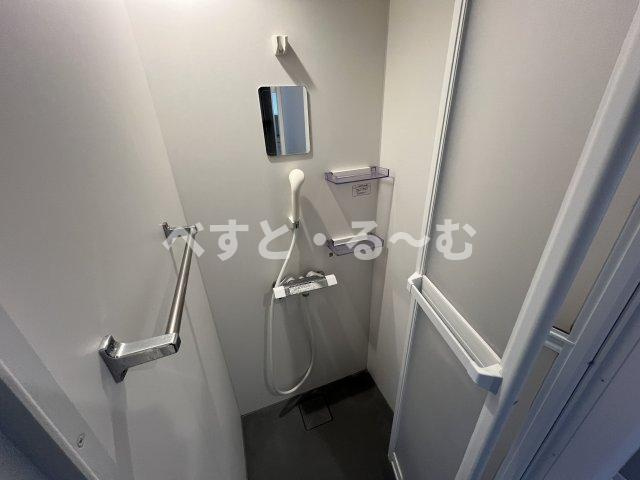 YKハイツ中崎Ⅱのシャワールーム