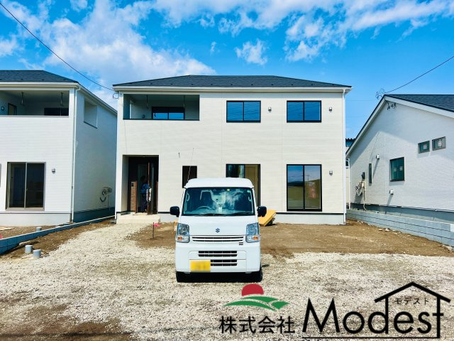 前橋市大胡町の外観|2025年3月完成予定◎