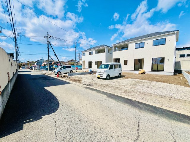 前橋市大胡町の前面道路含む現地写真|暮らしやすい住環境◎