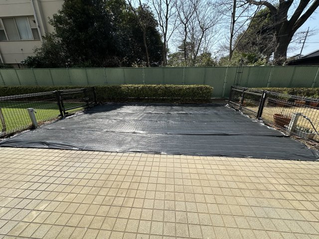 【庭】 | ゼファーひばりヶ丘学園町