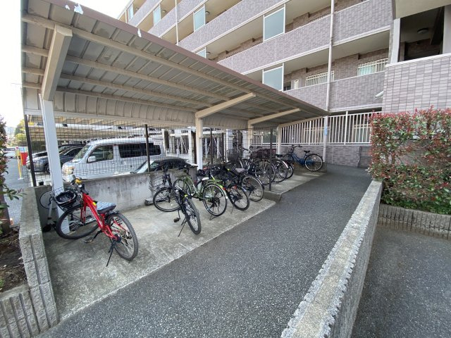 【駐輪場】 | ゼファーひばりヶ丘学園町