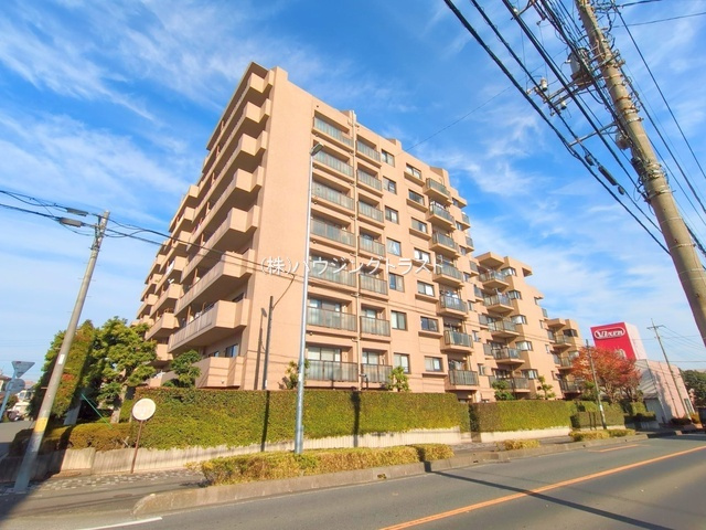 仲介手数料無料　モアステージ東所沢の外観