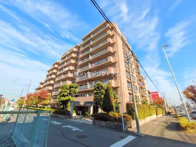 仲介手数料無料　モアステージ東所沢の外観