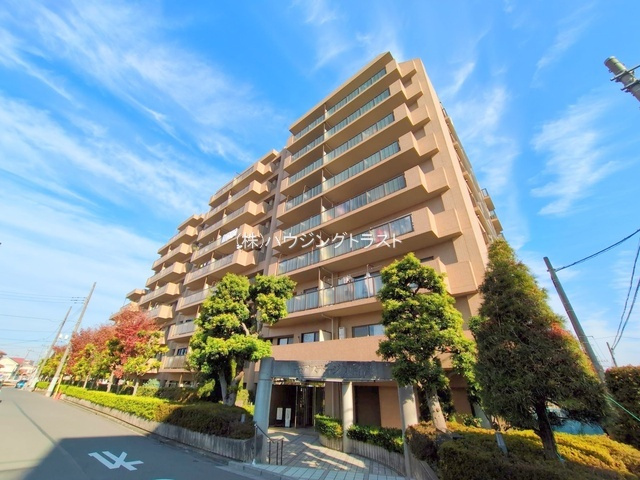 仲介手数料無料　モアステージ東所沢の外観