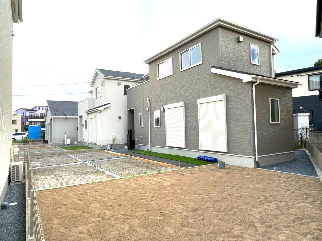 高崎市新町24-1期（全5棟）4号棟の外観