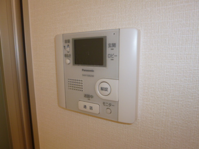 シャルムＢのセキュリティ|TVインターホン