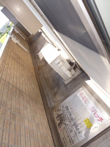 シャルムＢのバルコニー