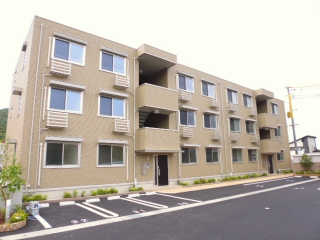 シャルムＢの外観