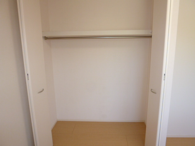 シャルムＢの収納