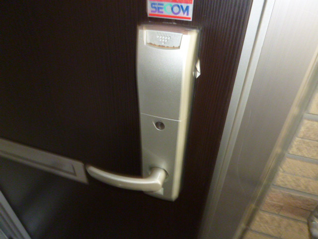 シャルムＢのセキュリティ