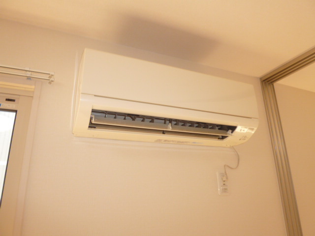 シャルムＢの設備|エアコン
