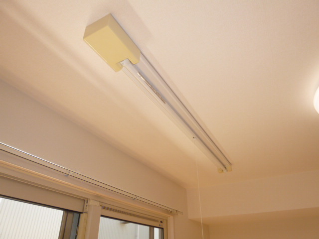 シャルムＢの設備|室内物干し