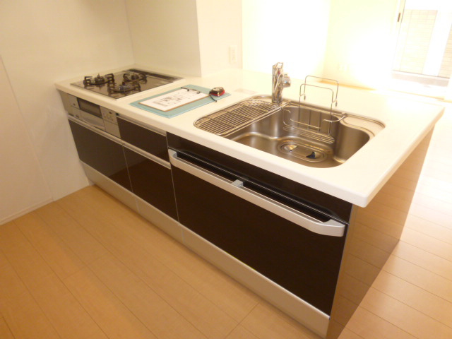 シャルムＢのキッチン|システムキッチン