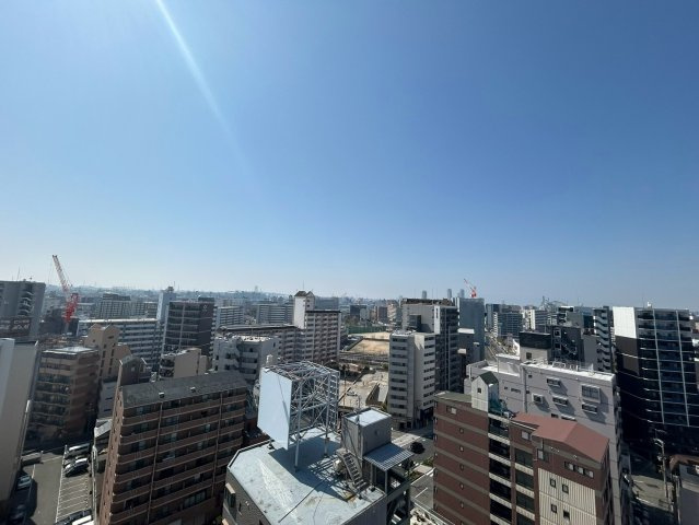 セレニテ難波ミラク参番館の展望