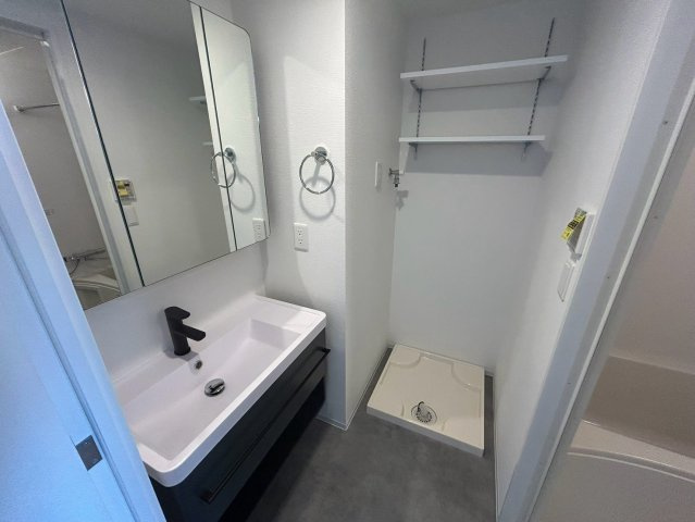 セレニテ難波ミラク参番館の洗面所