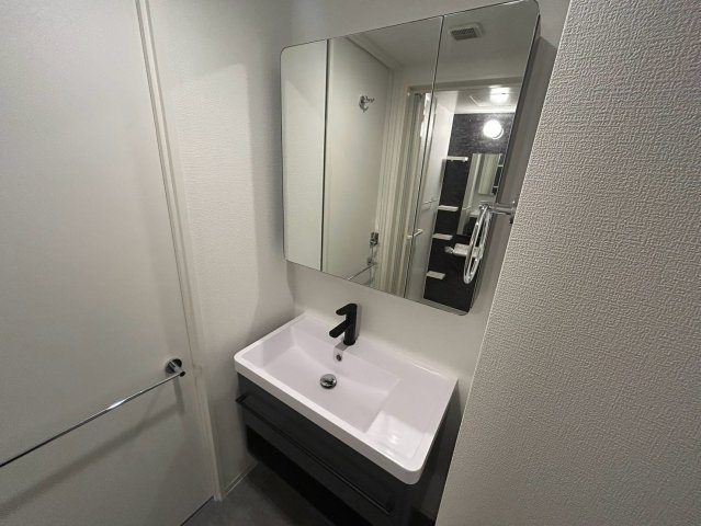 セレニテ難波ミラク参番館の洗面所