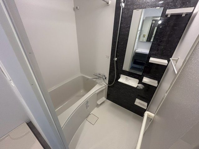 セレニテ難波ミラク参番館のバルコニー