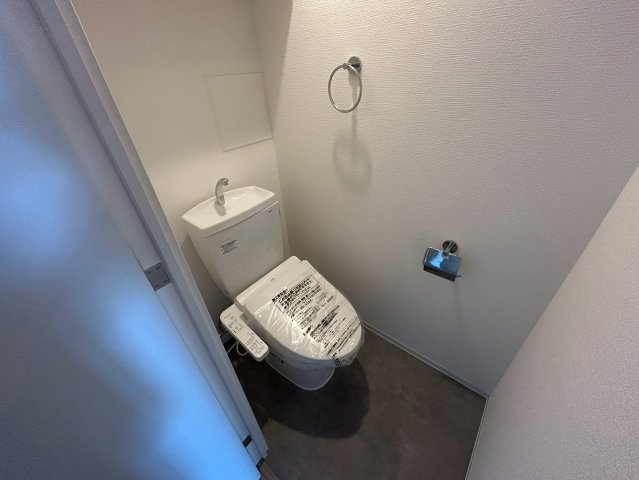 セレニテ難波ミラク参番館のトイレ