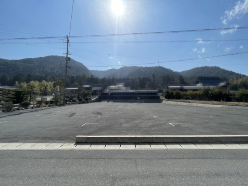 高島市勝野304坪土地の外観