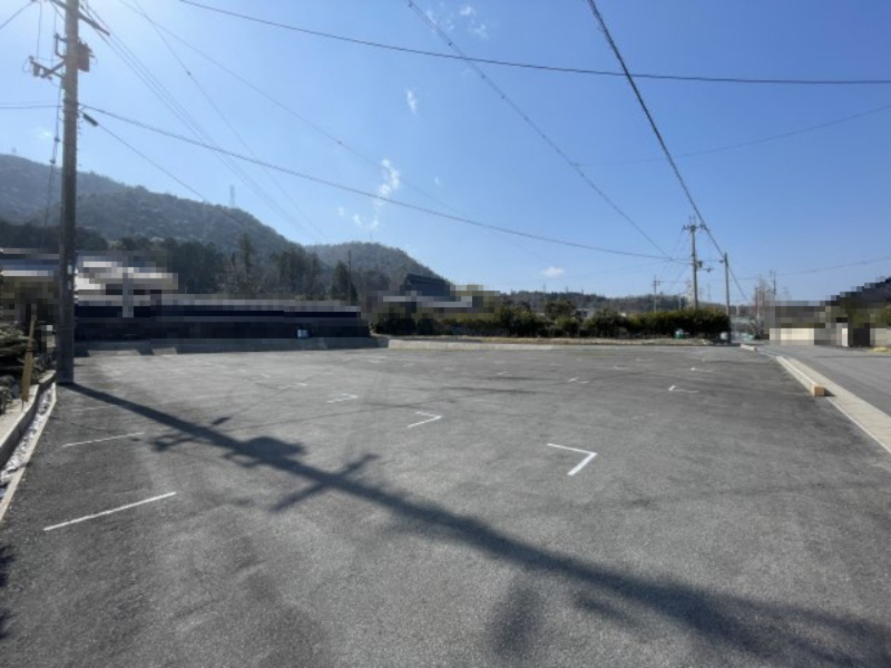 高島市勝野304坪土地の外観