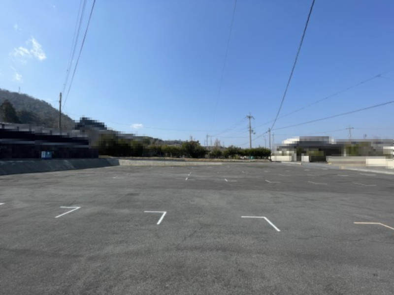 高島市勝野304坪土地の外観