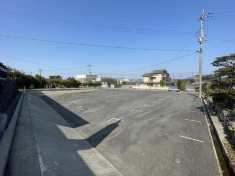 高島市勝野304坪土地の外観