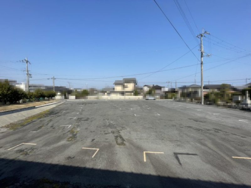 高島市勝野304坪土地の外観