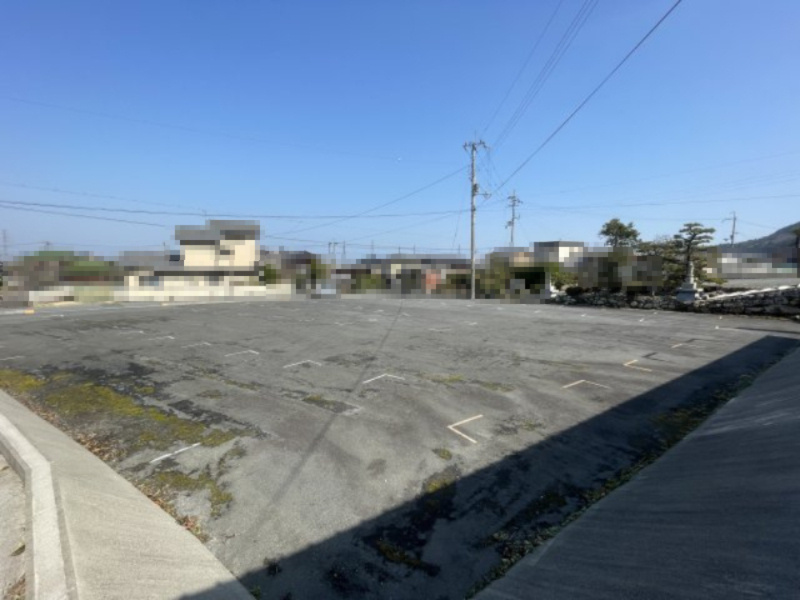 高島市勝野304坪土地の外観