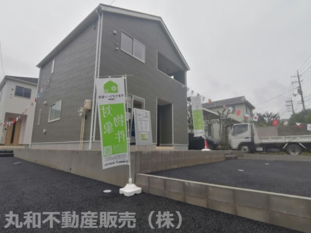 広島市安佐北区落合南3丁目　新築一戸建て(全2棟)