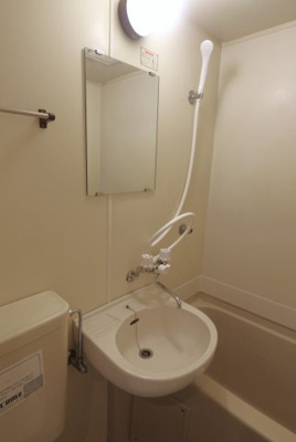 【洗面所】 | サテライトカナデノモリ | 洗面台