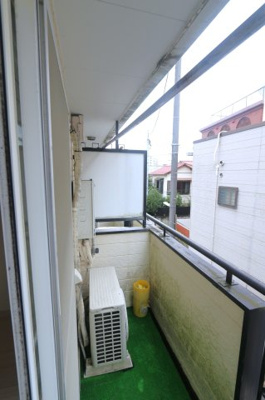 【バルコニー】 | サテライトカナデノモリ