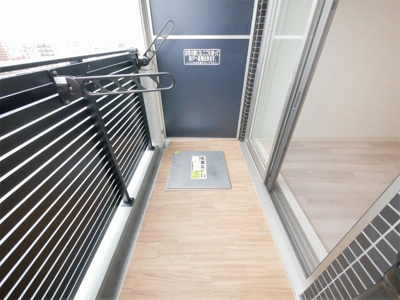 【バルコニー】 | ララプレイス天王寺シエロ | 落ち着いた時間を過ごせるバルコニーです