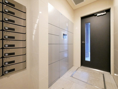 【その他共用部分】 | ララプレイス天王寺シエロ | 宅配ボックスです