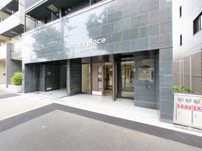 【エントランス】 | ララプレイス天王寺シエロ | 落ち着いたエントランスです