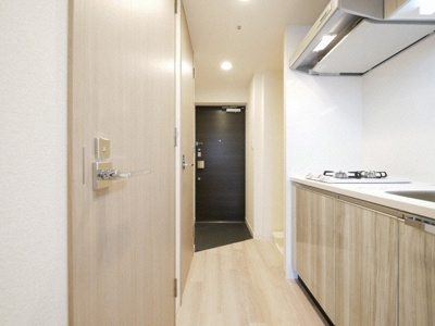 【玄関】 | ララプレイス天王寺シエロ | 落ち着いた玄関です