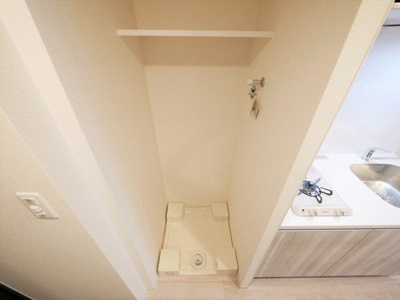 【設備】 | ララプレイス天王寺シエロ | 洗濯機置き場です