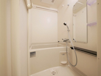 【浴室】 | ララプレイス天王寺シエロ | 日々の疲れを癒すお風呂付です