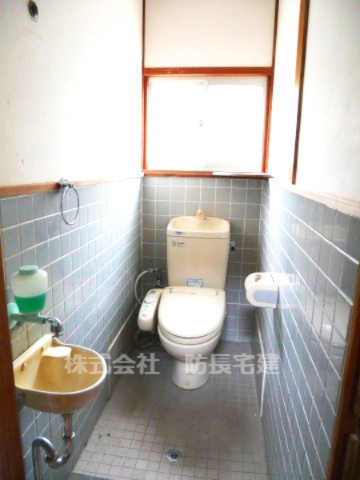 桜畠５丁目防長宅建借家の内装