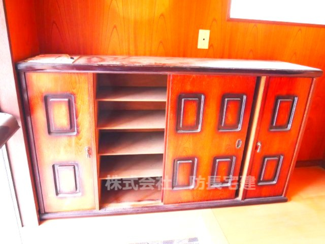 桜畠５丁目防長宅建借家の浴室