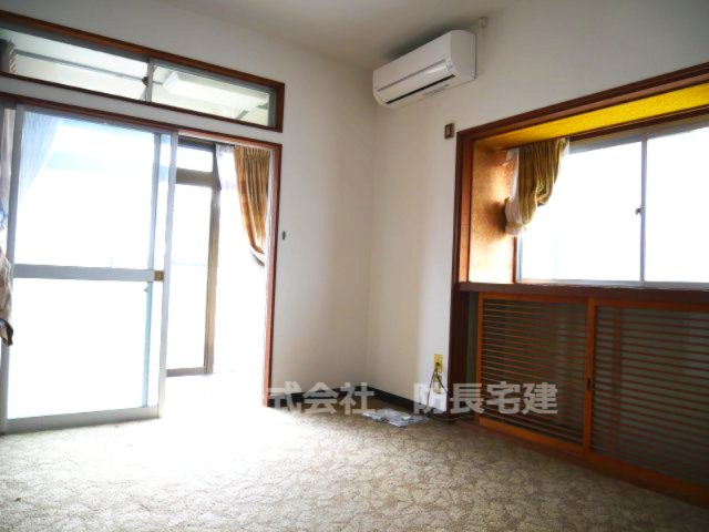 桜畠５丁目防長宅建借家のトイレ