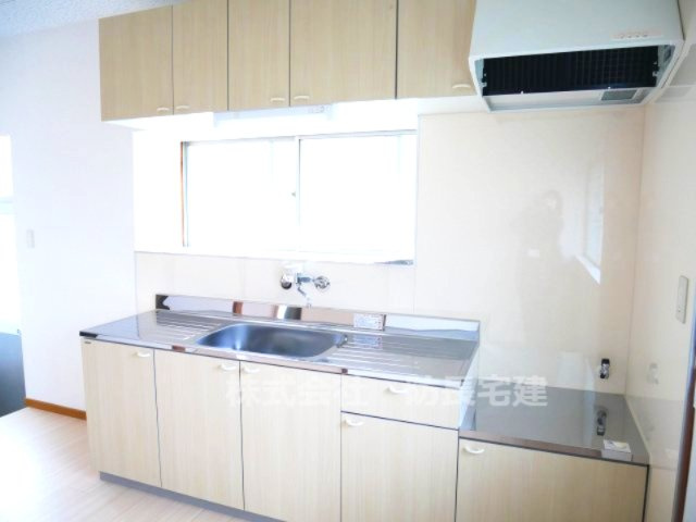 桜畠５丁目防長宅建借家の設備|倉庫が付いているので収納たっぷり