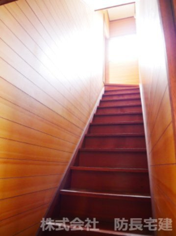 桜畠５丁目防長宅建借家の庭