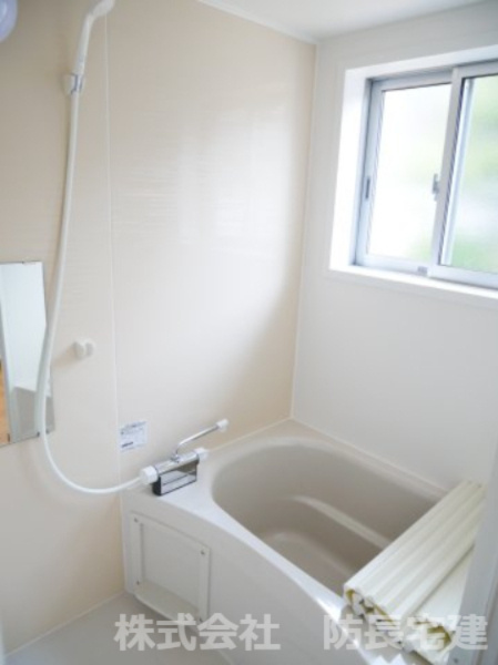 桜畠５丁目防長宅建借家の庭|家庭菜園も可能