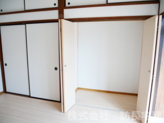 桜畠５丁目防長宅建借家の庭